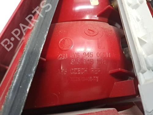 Right taillight SKODA FABIA I (6Y2) 1.4 | BP29979827C35 
