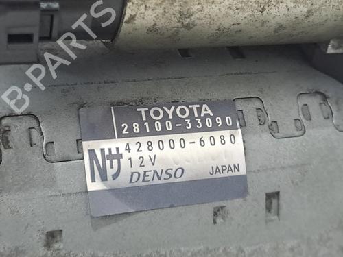 Starter TOYOTA IQ (_J1_) 1.4 D-4D (NUJ10_, NUJ10R) | BP30084348M8 