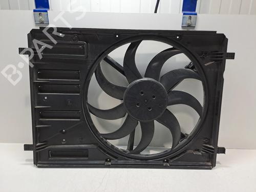 Used Radiator fan FORD FOCUS IV (HN) 1.0 EcoBoost (125 hp) 30090126