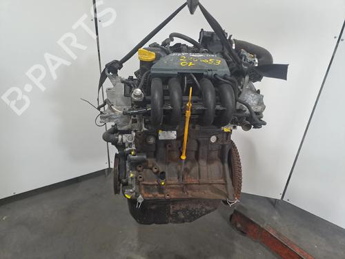 Used Engine RENAULT CLIO II (BB_, CB_) 1.2 (BB0A, BB0F, BB10, BB1K, BB28, BB2D, BB2H, CB0A,... (58 hp) 30151238