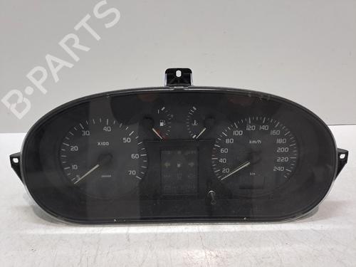 Used Instrument cluster RENAULT SCÉNIC I MPV (JA0/1_, FA0_) 1.4 16V (JA0D, JA1H, Ja0W, JA10) (95 hp) 30289510