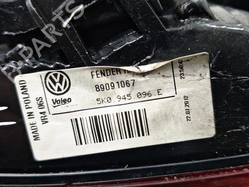 Right taillight VW GOLF VI (5K1) 1.6 TDI | BP30318275C35 