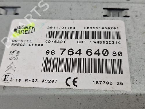 Radio PEUGEOT 508 SW I (8E_) 1.6 HDi | BP30320683E6 