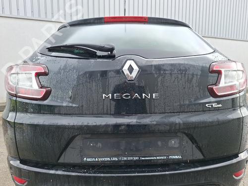 Used Tailgate RENAULT MEGANE III Grandtour (KZ0/1) 1.5 dCi (KZ09, KZ0D, KZ1G, KZ29, KZ14, KZ1W, KZ10, KZ1F,... (110 hp) 30331174