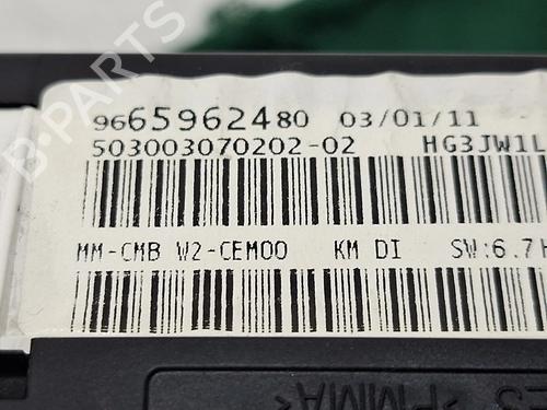 Instrument cluster PEUGEOT 508 SW I (8E_) 1.6 HDi | BP30320693C47 