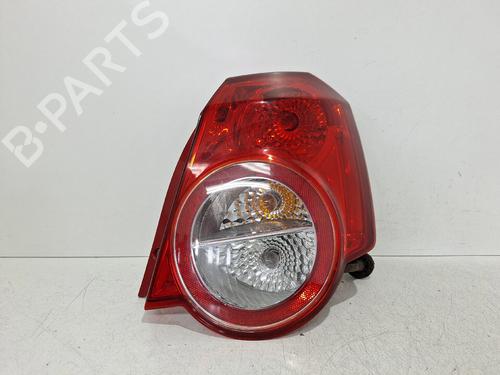 Used Right taillight CHEVROLET AVEO / KALOS Hatchback (T250, T255) 1.2 LPG (84 hp) 30358317