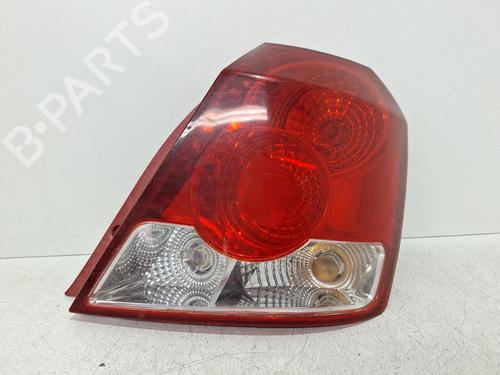 Used Right taillight CHEVROLET AVEO / KALOS Hatchback (T200) 1.2 (72 hp) 30363027