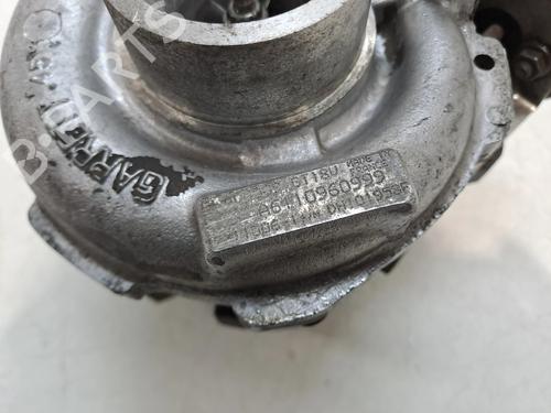 Turbocharger/Supercharger MERCEDES-BENZ C-CLASS (W203) C 200 CDI (203.004) | BP30384128M71 