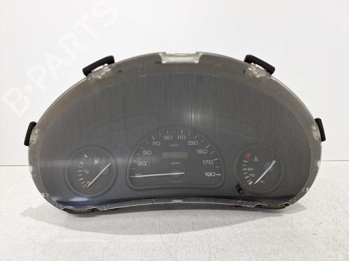 Used Instrument cluster PEUGEOT 206 Hatchback (2A/C) 1.9 D (69 hp) 30463719