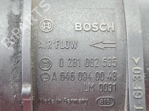 Mass air flow sensor MERCEDES-BENZ C-CLASS (W203) C 220 CDI (203.008) | BP30510368M95 