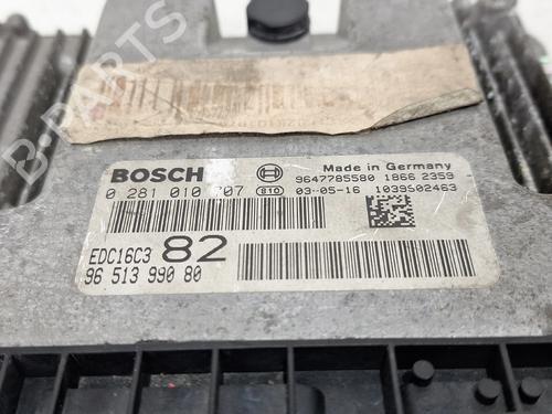 Engine control unit (ECU) PEUGEOT 206 Hatchback (2A/C) 1.4 HDi eco 70 | BP30518885M57 