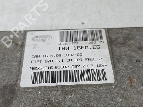 Engine control unit (ECU) FIAT SEICENTO / 600 (187_) 1.1 (187AXB, 187AXB1A, 187AXC1A02) | BP30519883M57