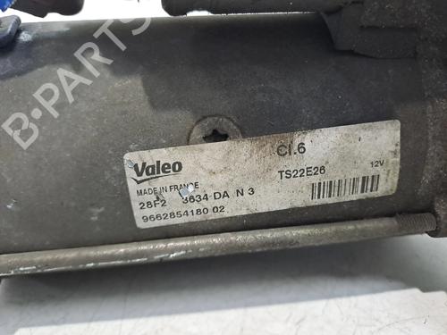 Starter PEUGEOT 5008 (0U_, 0E_) 1.6 HDi | BP30616743M8