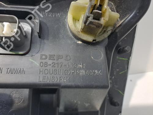 Right headlight HONDA CIVIC VII Hatchback (EU, EP, EV) 1.4 iS (EP1, EU5, EU7) | BP30648176C29 