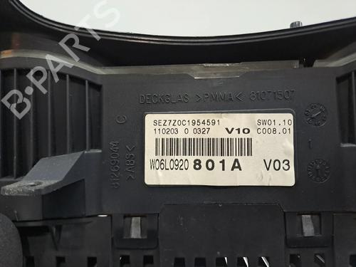 Instrument cluster SEAT IBIZA III (6L1) 1.4 TDI | BP30747558C47