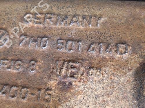 Right rear steering knuckle VW TRANSPORTER T5 Platform/Chassis (7JD, 7JE, 7JL, 7JY, 7JZ, 7F 2.5 TDI | BP30775143M28 