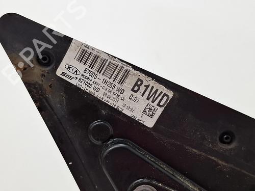 Left mirror KIA CEE'D Hatchback (ED) 1.6 CRDi 90 | BP30776166C26