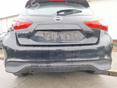 Pare-chocs arrière NISSAN PULSAR Hatchback (C13) 1.2 DIG-T (115 hp) 30788869