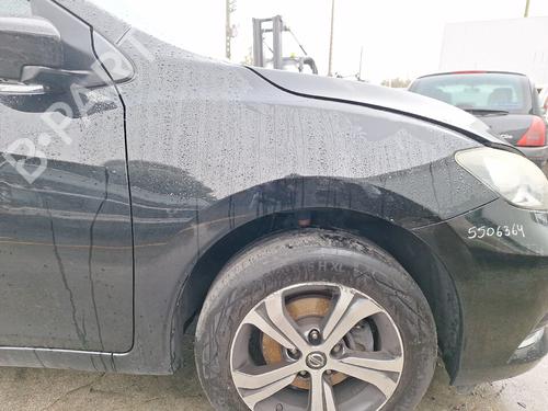 Used Right front fenders NISSAN PULSAR Hatchback (C13) 1.2 DIG-T (115 hp) 30788870