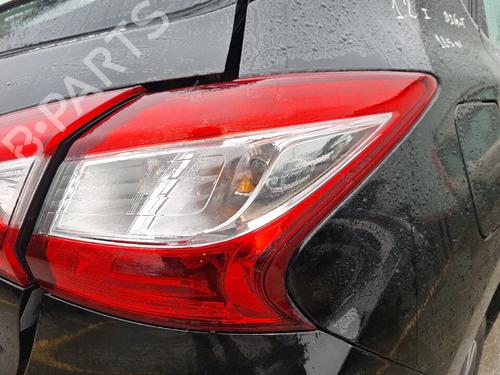 Used Right taillight NISSAN PULSAR Hatchback (C13) 1.2 DIG-T (115 hp) 30788874