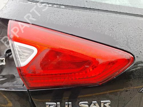 Used Left tailgate light NISSAN PULSAR Hatchback (C13) 1.2 DIG-T (115 hp) 30788873