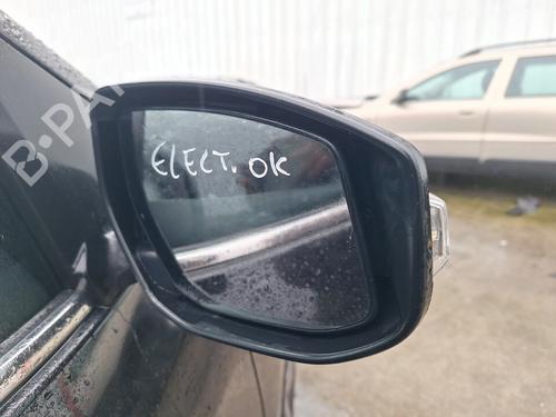 Used Right mirror NISSAN PULSAR Hatchback (C13) 1.2 DIG-T (115 hp) 30788879