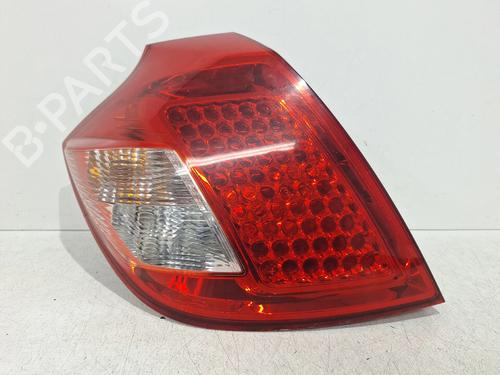 Used Left taillight KIA CEE'D Hatchback (ED) 1.6 CRDi 90 (90 hp) 30793044