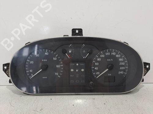 Used Instrument cluster RENAULT MEGANE Scenic (JA0/1_) 1.4 i (JA0E) (75 hp) 30795977