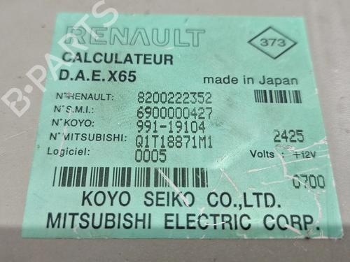 Electronic module RENAULT CLIO II Hatchback Van (SB0/1/2_) 1.5 dCi (SB07) | BP30805397M83