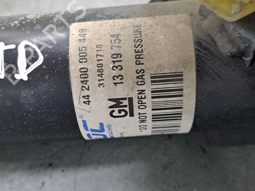 Right rear shock absorber OPEL INSIGNIA A (G09) 2.0 CDTI 4x4 (68) | BP30848889M19 