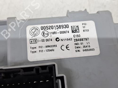 Fuse box OPEL COMBO Box Body/MPV (X12) 1.3 CDTI (B05) | BP30877303E1