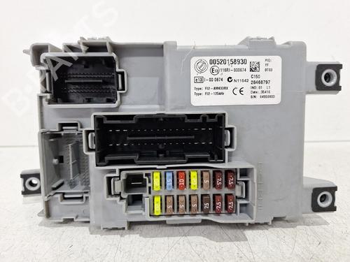 Boîte à Fusibles OPEL COMBO Box Body/MPV (X12) 1.3 CDTI (B05) (95 hp) 30877303