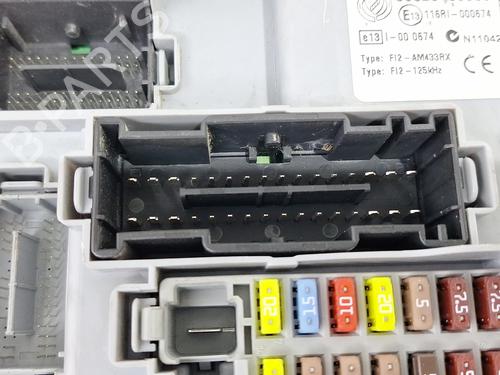Fuse box OPEL COMBO Box Body/MPV (X12) 1.3 CDTI (B05) | BP30877303E1