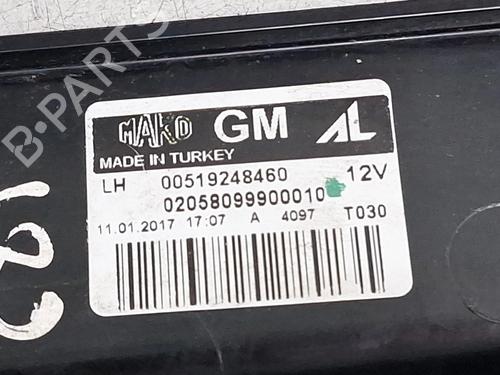 Left taillight OPEL COMBO Box Body/MPV (X12) 1.3 CDTI (B05) | BP30877309C34 