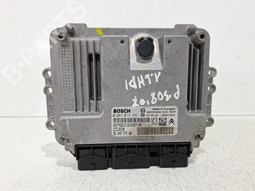 Used Engine control unit (ECU) CITROËN C4 I (LC_) 1.6 HDi (90 hp) 30877310