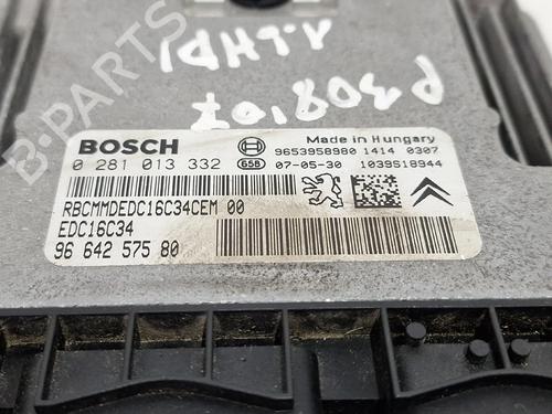 Engine control unit (ECU) CITROËN C4 I (LC_) 1.6 HDi | BP30877310M57 