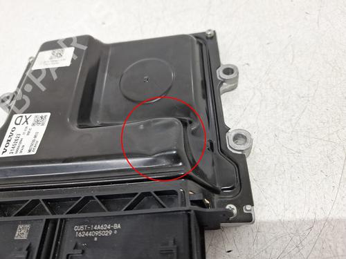 Computer motormanagement VOLVO V40 Hatchback (525) D2 | BP30881822M57 