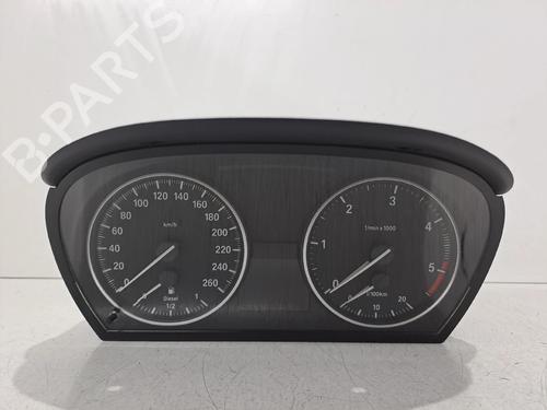 Used Instrument cluster BMW 3 Touring (E91) 318 d (143 hp) 30884099