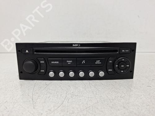 Used Radio CITROËN C4 I (LC_) 1.6 HDi (90 hp) 30900343