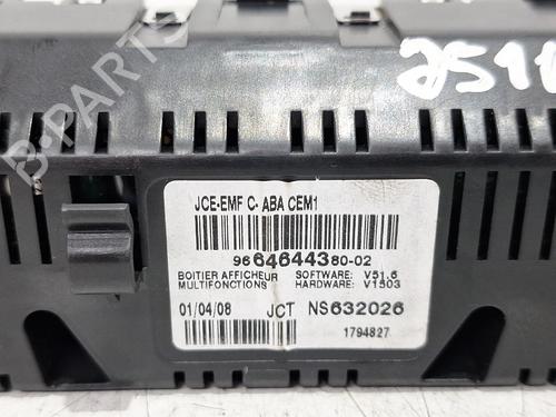 Display CITROËN C4 I (LC_) 1.6 HDi | BP30903535C48 