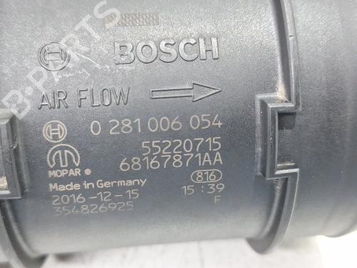 Mass air flow sensor OPEL COMBO Box Body/MPV (X12) 1.3 CDTI (B05) | BP30905185M95 