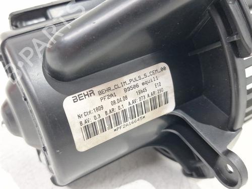 Heater blower motor CITROËN C4 I (LC_) 1.6 HDi | BP30911236M62