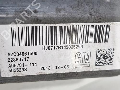 Electric handbrake OPEL INSIGNIA A (G09) 2.0 CDTI 4x4 (68) | BP30923037E5 