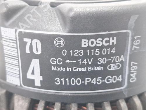 Alternator HONDA ACCORD V (CE, CF_, CD) 1.8 i (CE7) | BP30932830M7 