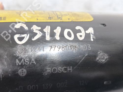 Starter BMW 3 Touring (E91) 318 d | BP30935025M8  - Image 6