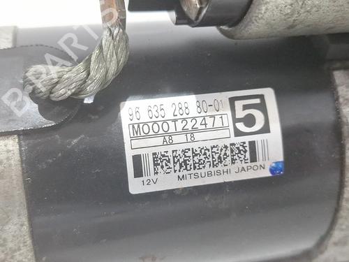 Starter CITROËN C4 I (LC_) 1.6 HDi | BP30939145M8 - Image 5