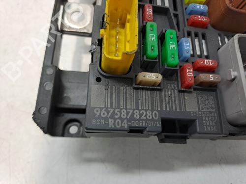 Fuse box CITROËN C4 I (LC_) 1.6 HDi | BP30948057E1