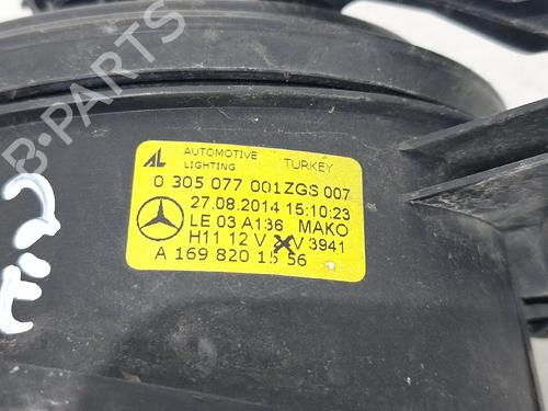 Left front fog light MERCEDES-BENZ C-CLASS (W204) C 220 CDI (204.008) | BP30967609C30 