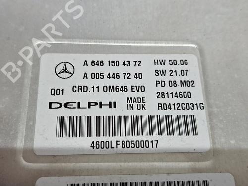 Engine control unit (ECU) MERCEDES-BENZ C-CLASS (W204) C 220 CDI (204.008) | BP30971198M57  - Image 5