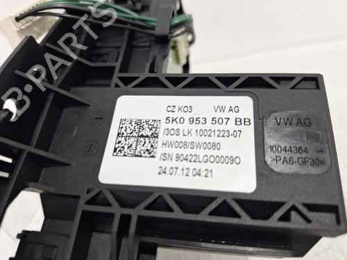 Steering column stalk VW GOLF VI (5K1) 1.6 TDI | BP31023687I23